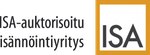 Auktorisoitu isännöitsijätoimisto (ISA) logo